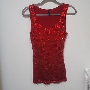 Size Medium sleeveless shirt by ing